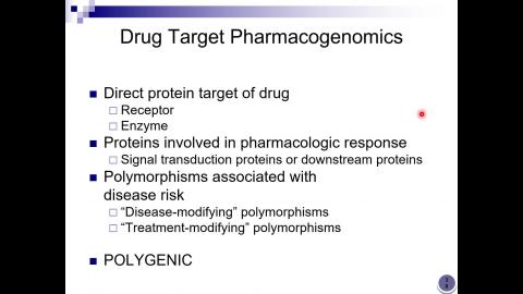 [Introduction of Pharmacogenomics] pharmacogenomics-2