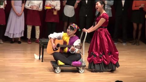 【影音】成大英語戲劇表演課程