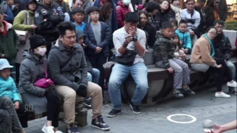 【影音】街藝狂想曲- Mr.小安先生