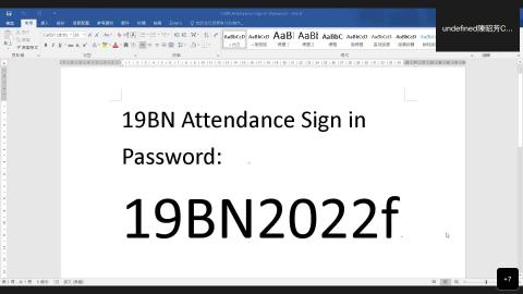 0914 Class meeting 19BN2022f