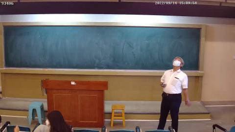 On-line Lecture 化工熱力學 - 2022/09/14 15:10