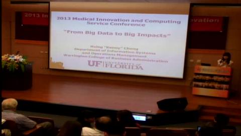 Business Intelligence & Analytics: From Big Data to Big Impacts