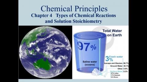 General Chemistry chapter 4-part 1
