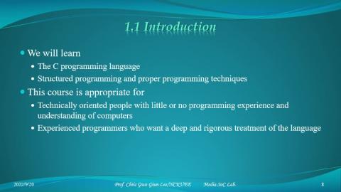 計算機概論(一)_第一章(2)