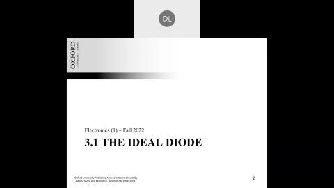 2022.09.22 電子學一_Diode_1.wmv