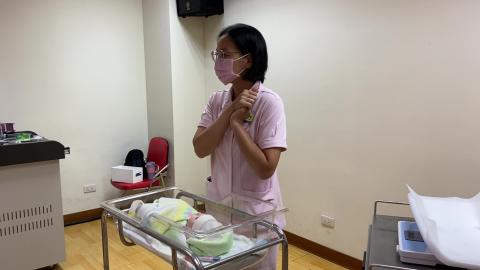 嬰兒室新生兒護理part1.MOV