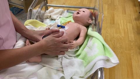 嬰兒室新生兒護理part4.MOV