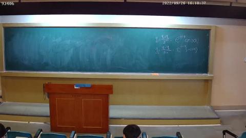 On-line Lecture 化工熱力學 - 2022/09/26 16:10