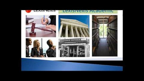 2018/03/27 Lexis Academic教育訓練