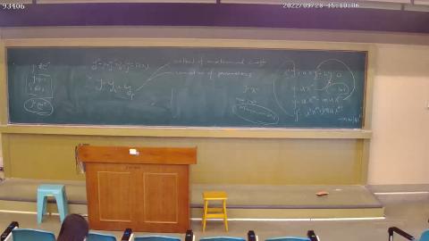 On-line Lecture 化工熱力學 - 2022/09/28 15:10