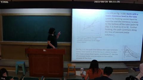 20220928 化工熱力學