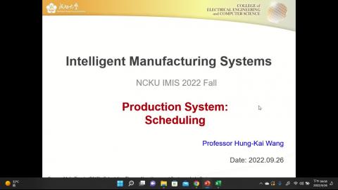 IMS_P961400_Chap 2.5 Scheduling_part2