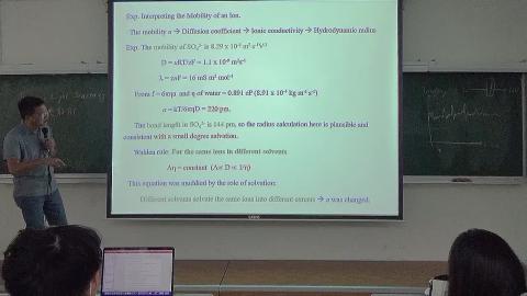 物理化學(三) 9/29 上課影片片段 2