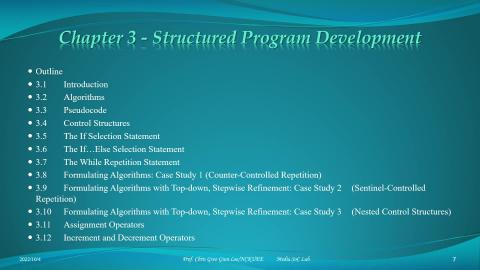 計算機概論(一)_第三章(1)