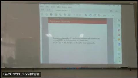 計量經濟學20221006