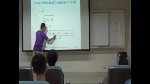 統計學（一） 1012-2