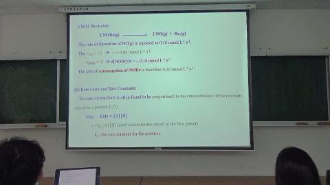 物理化學(三) 10/6 上課影片片段 1