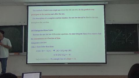 物理化學(三) 10/6 上課影片片段 2