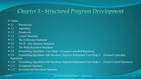計算機概論(一)_第三章(2)