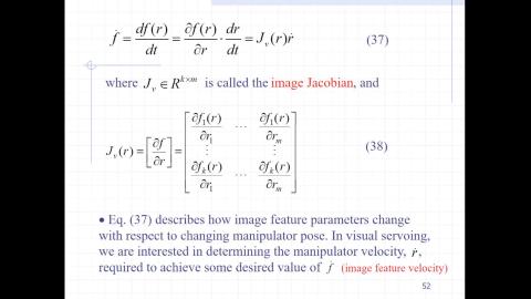 視覺伺服 111/10/13 上課錄影3