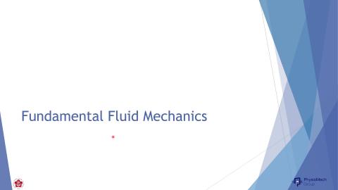 PMG Applied Mechanics 2 - Fluid