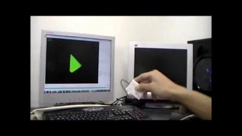 傳統姿態儀(ARHS)以影像辨識技術做的相對運動量測系統