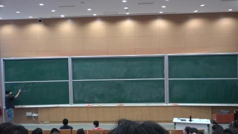 高等微積分 10/17/2022 Lecture 1