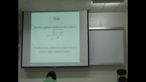 統計學（一） 1019-1