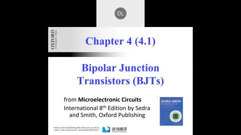 2022.10.25 電子學一_Bipolar Junction Transistor (BJT).wmv