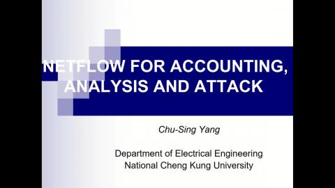 2022/10/26 網路管理 NetFlow Part 1