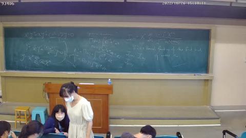 On-line Lecture 化工熱力學 - 2022/10/26 15:10