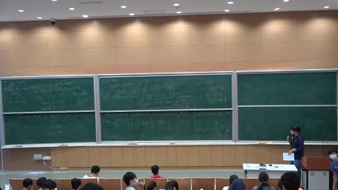 高等微積分 11/2/2022 Lecture 2