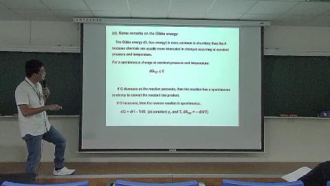物理化學(一) 10/25 上課影片片段 1