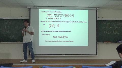 物理化學(一) 10/25 上課影片片段 4