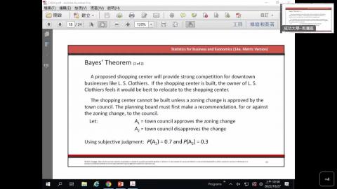 111學年度-Week8-統計學Chap4-Part 2