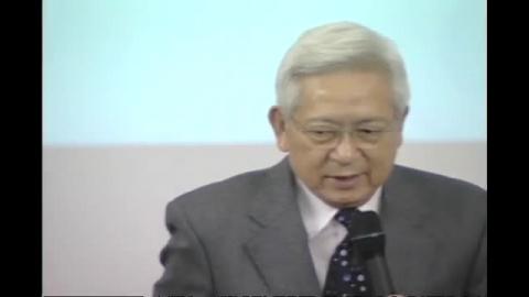  黃崑巖教授：終身的知識份子(課程5) 