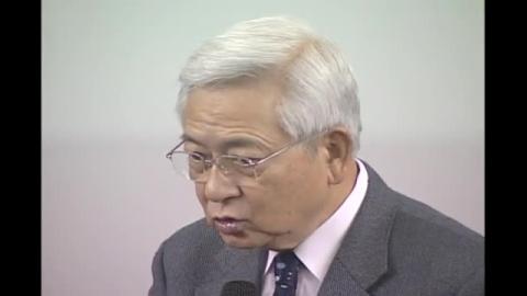 黃崑巖教授:終身的知識份子(課程6)