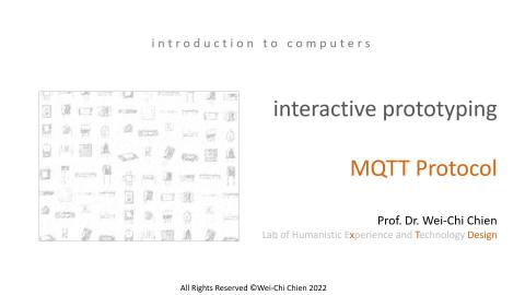 IoT Practice - 1 MQTT Protocal (中)