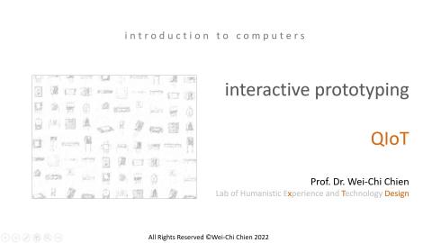 IoT Practice - 3 QIoT (中)