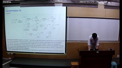 Organic Chemistry I, Part II, Week 6, Class 2.mp4