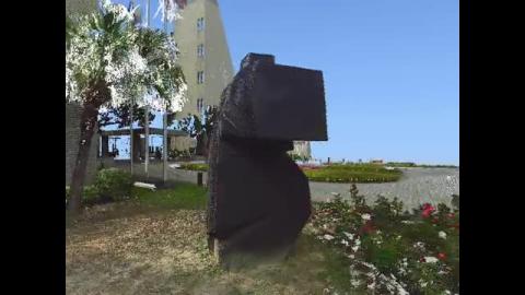 十字手 - 點雲掃描 - S-022-01