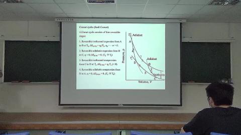 物理化學(一) 11/22 上課影片片段 1