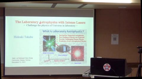 The Laboratory Astrophysics with Intense Lasers  =Challenge the physics in the Universe in laboratory= (現場版)