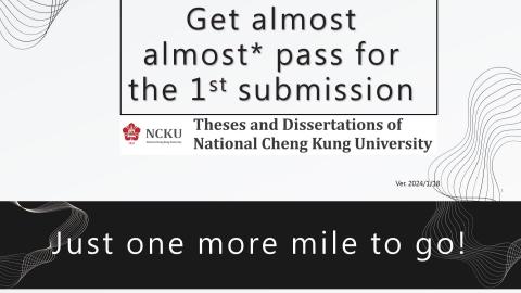 (ETDS/EMI) Guide For ETD Submitting / 學生論文上傳手冊說明