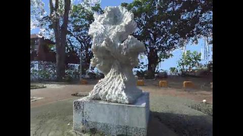 浮雲樹影-風刻痕