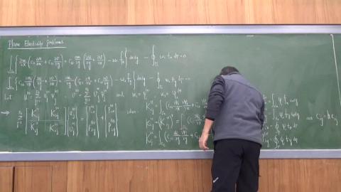 Chapter 7 2D FEM for Plane elasticity problems 111-12-26 Part I.MP4