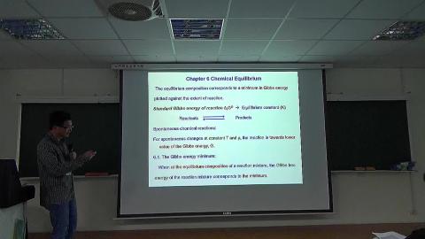 物理化學(一) 12/22 上課影片(上)