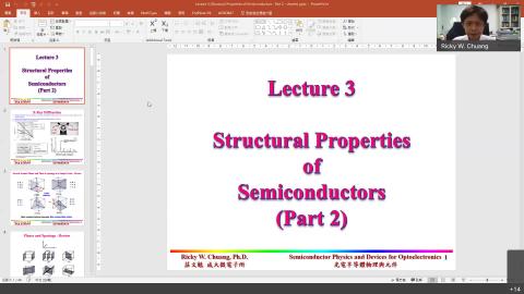 Lecture 3_ Structural Properties of Semiconductors - Part 2