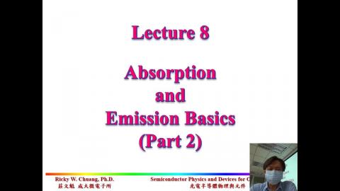 Lecture 8_ Absorption and Emission - Part 2