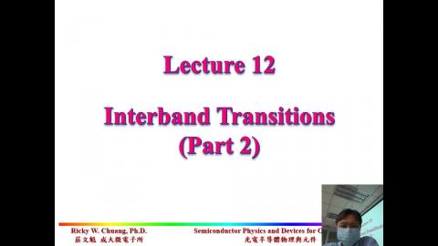 Lecture 12_ Interband Transitions - Part 2